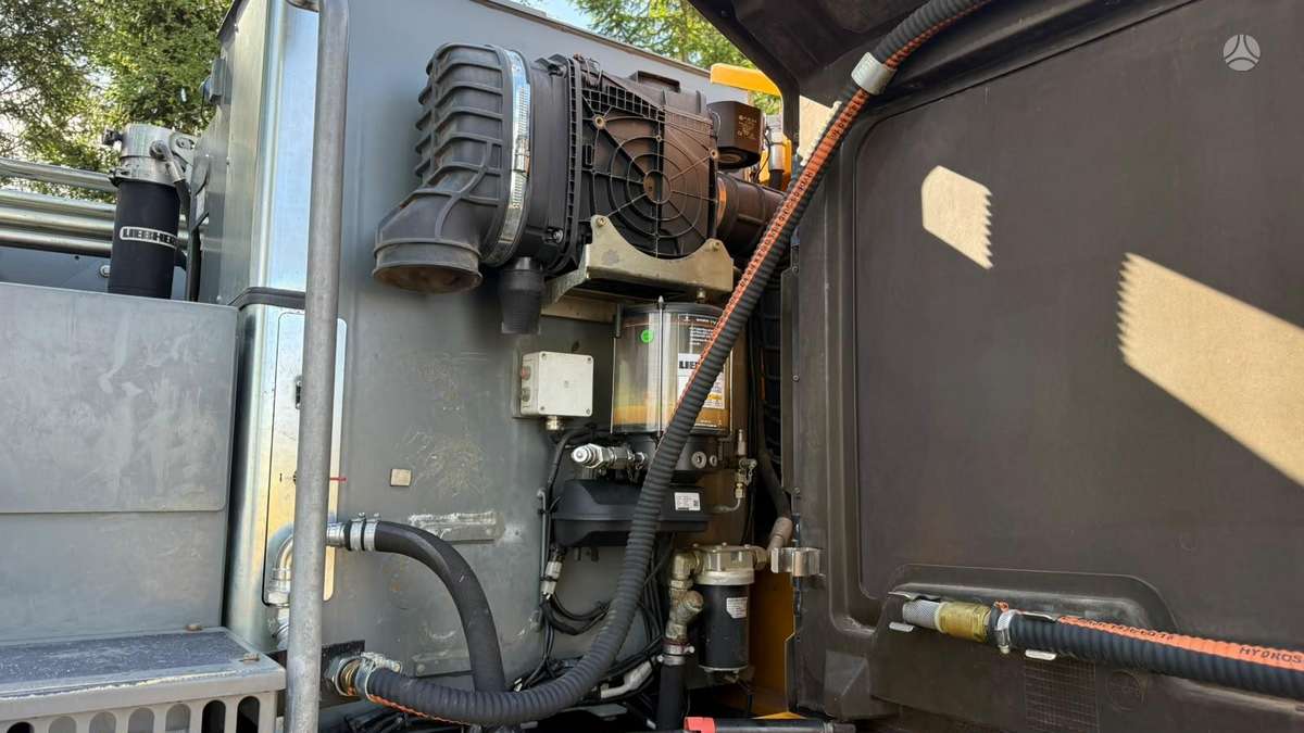 Liebherr A918 Litronic, ekskavatoriai