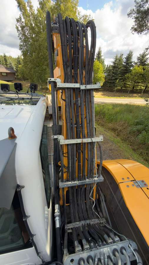 Liebherr A918 Litronic, ekskavatori
