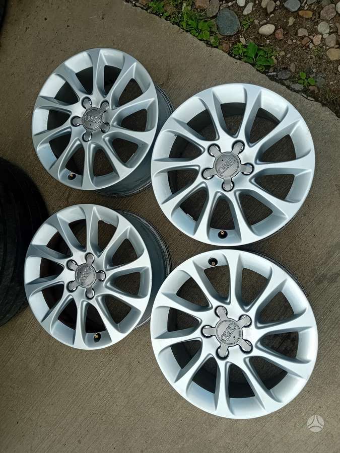 Audi, light alloy, R16
