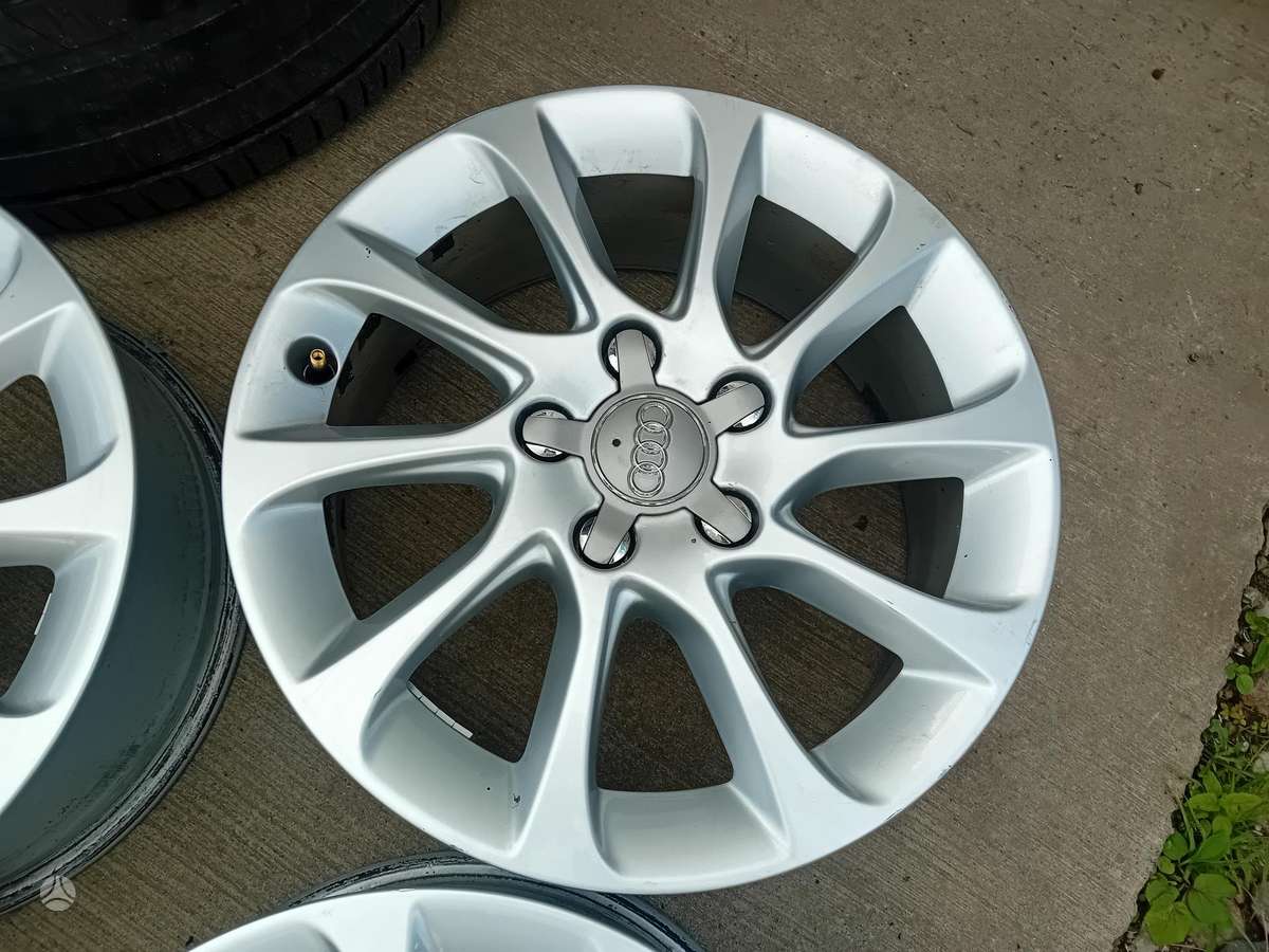 Audi, light alloy, R16