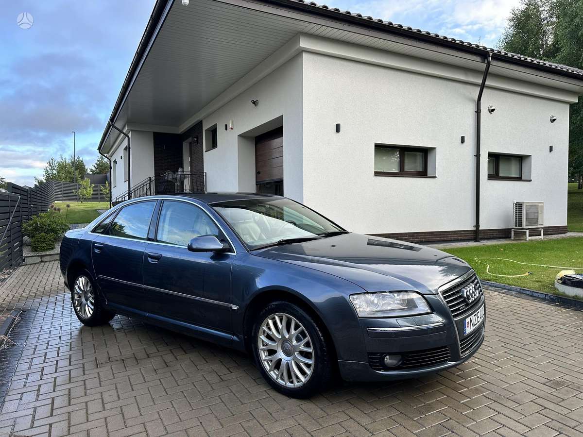 Audi A8, 4.1 l., Седан