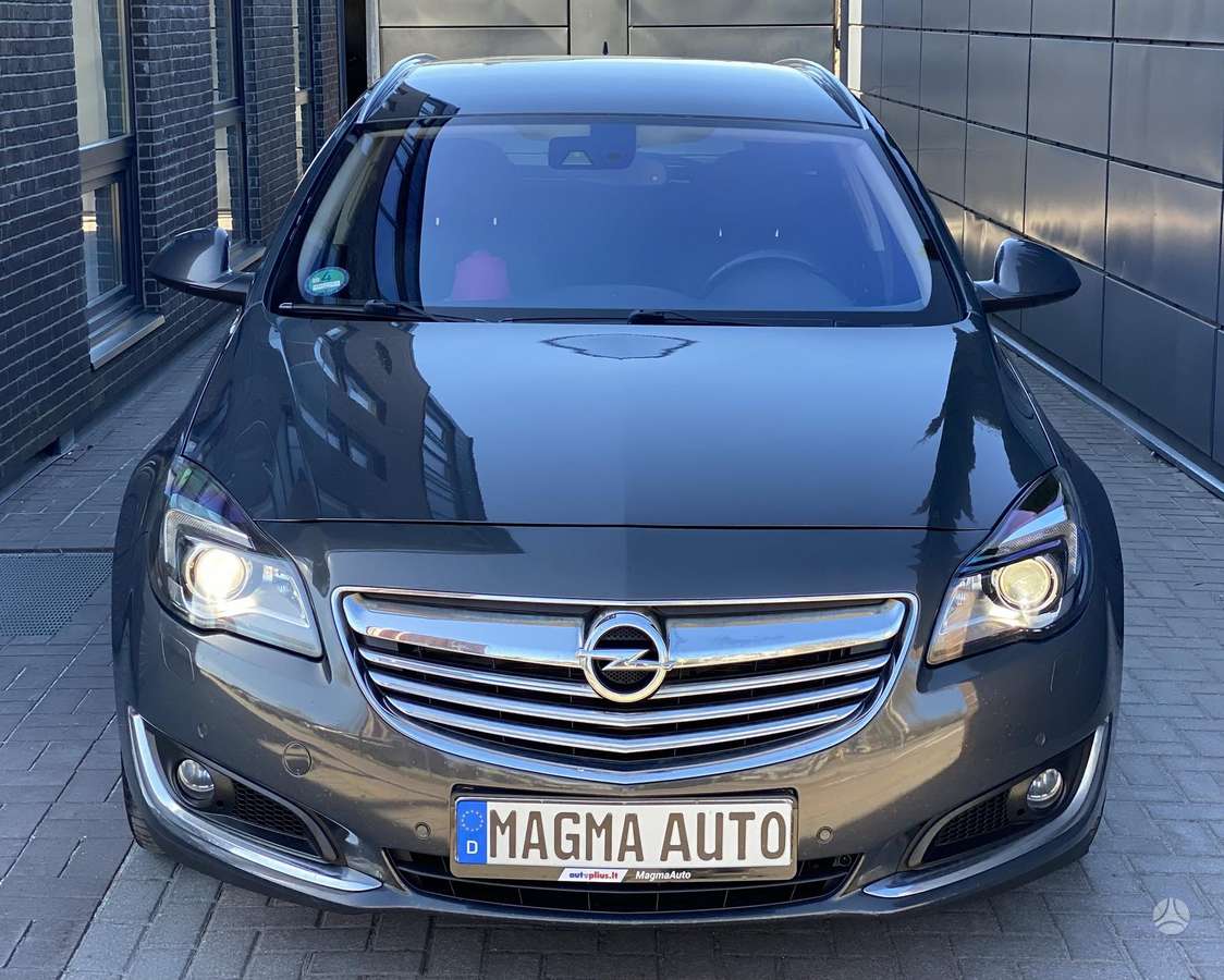 Opel Insignia, 2.0 l., Универсал