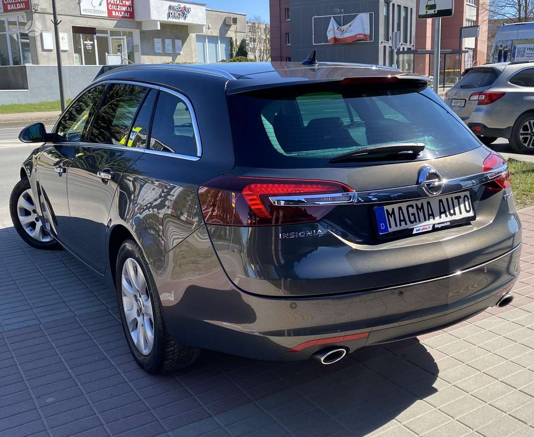 Opel Insignia, 2.0 l., Универсал