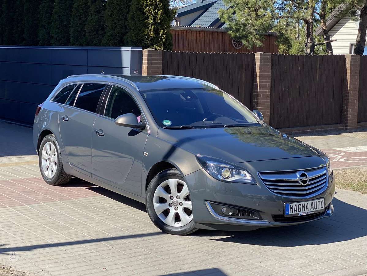 Opel Insignia, 2.0 l., Универсал