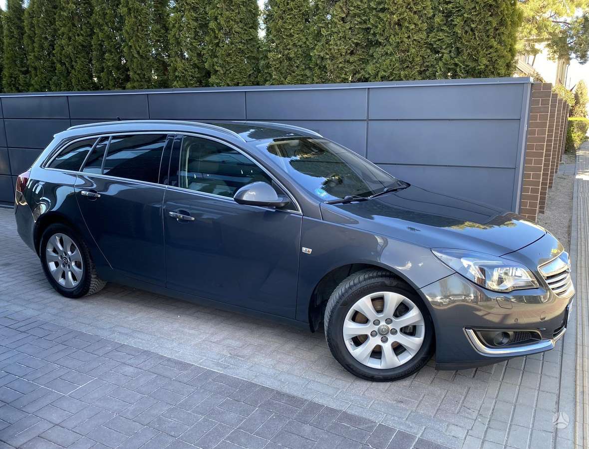 Opel Insignia, 2.0 l., Универсал
