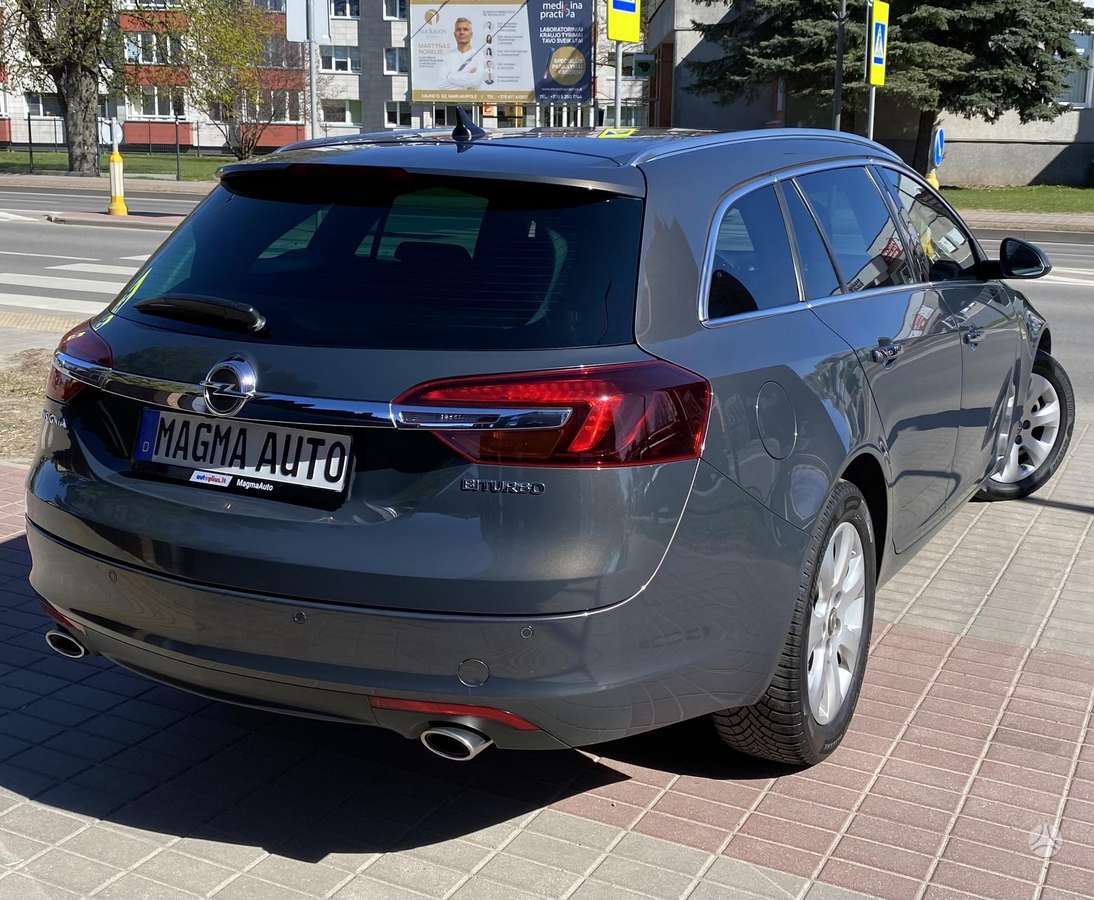 Opel Insignia, 2.0 l., Универсал