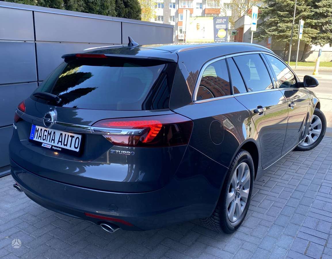 Opel Insignia, 2.0 l., Универсал