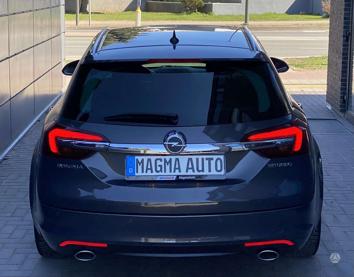 Opel Insignia, 2.0 l., Универсал