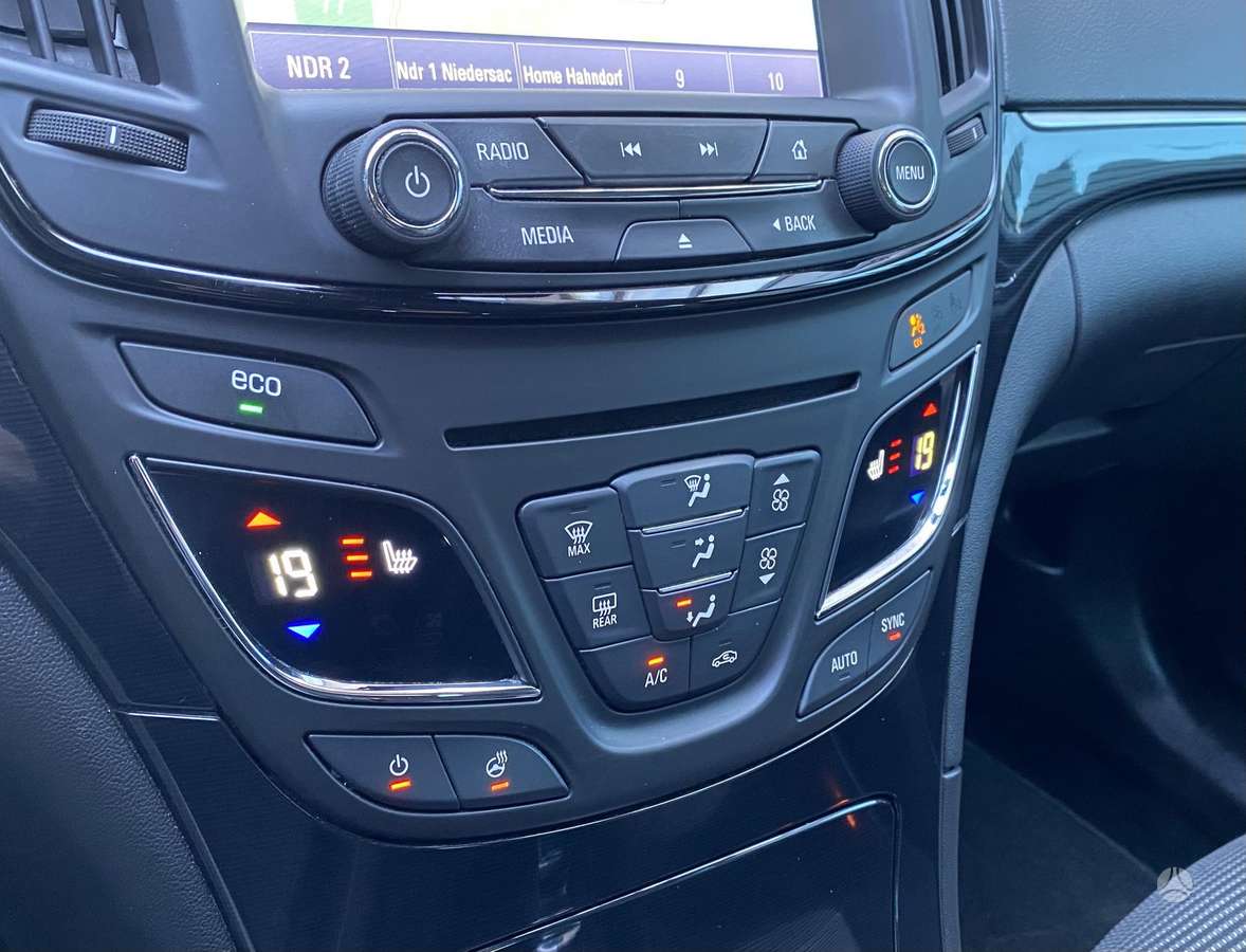 Opel Insignia, 2.0 l., Универсал