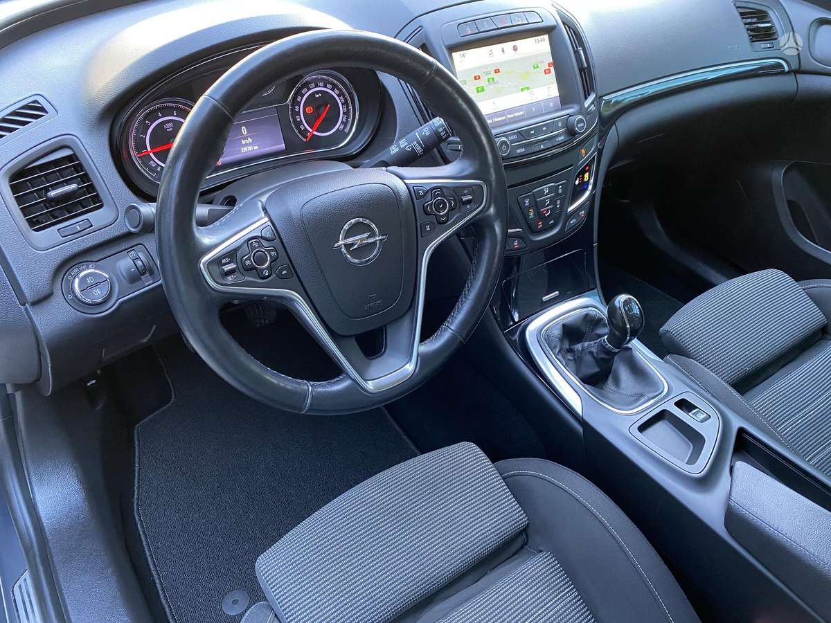 Opel Insignia, 2.0 l., Универсал