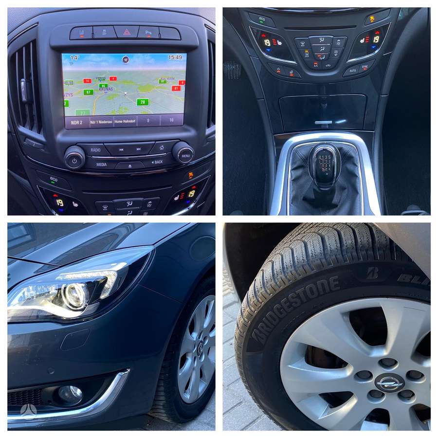Opel Insignia, 2.0 l., Универсал