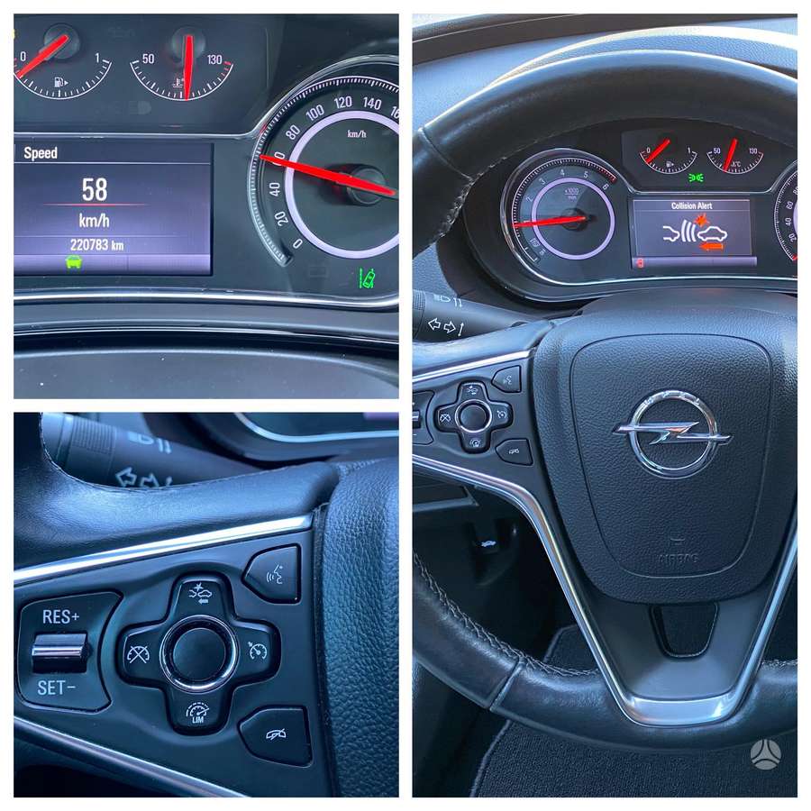 Opel Insignia, 2.0 l., Универсал