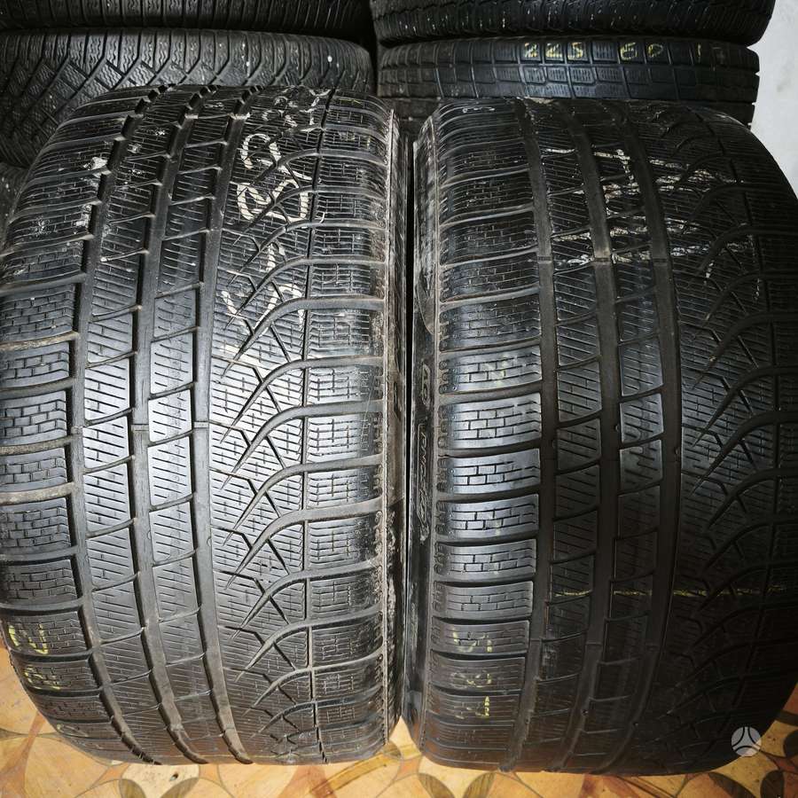 Pirelli P zero winter, зимние 285/30 R22