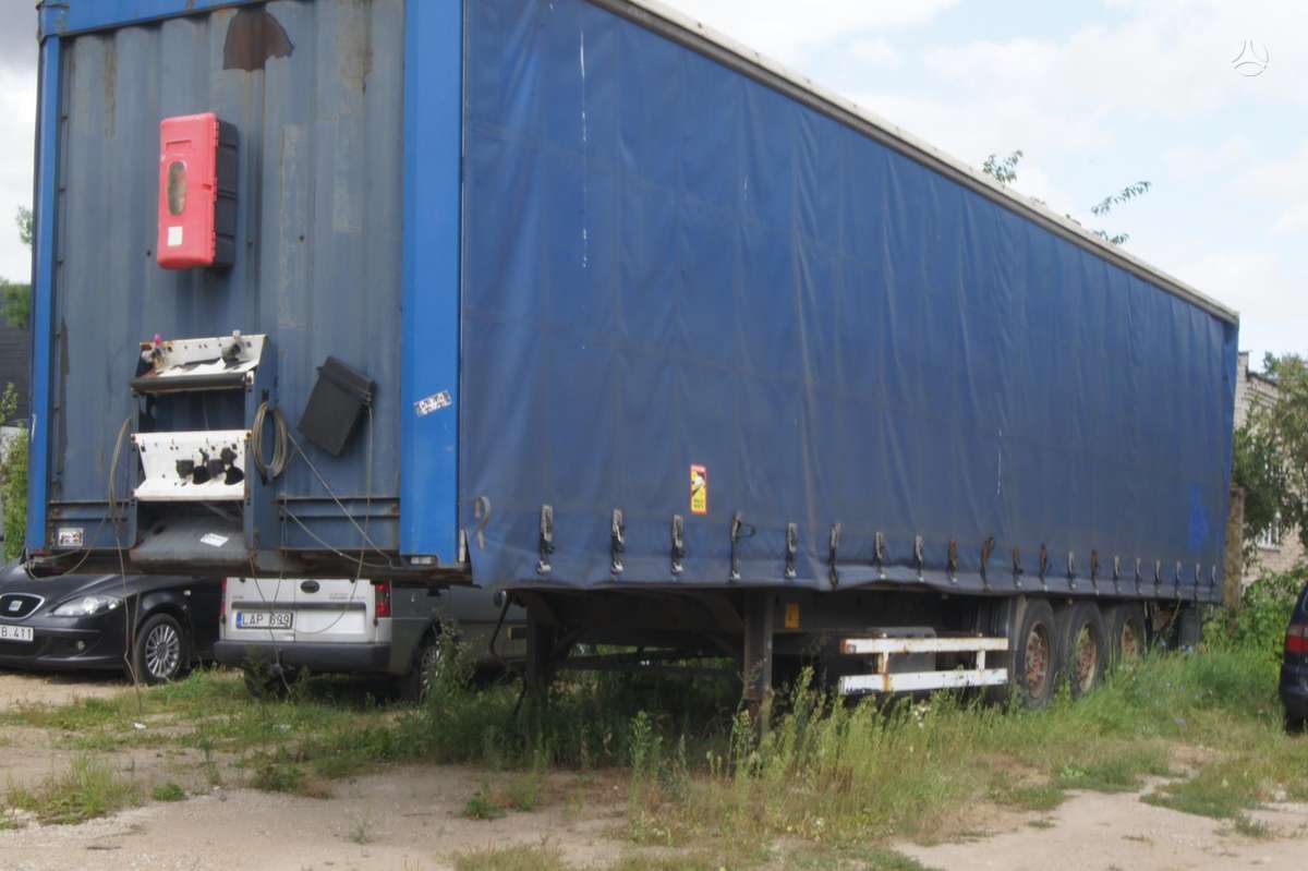 Krone, curtain / tarpaulin