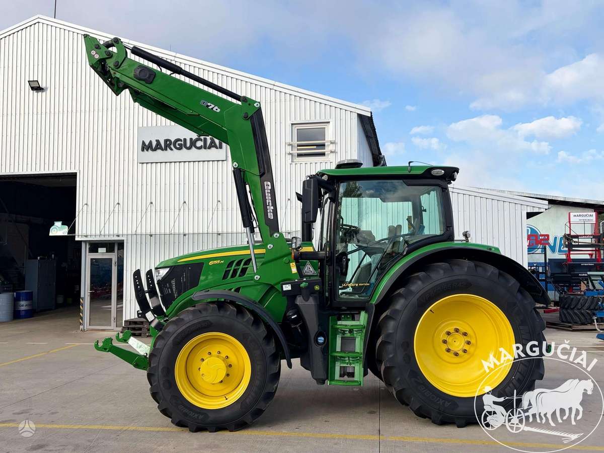John Deere 6155R, 155 - 202 AG, тракторы