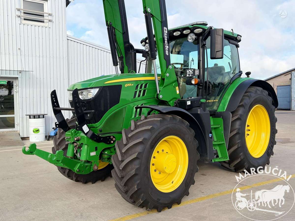John Deere 6155R, 155 - 202 AG, тракторы