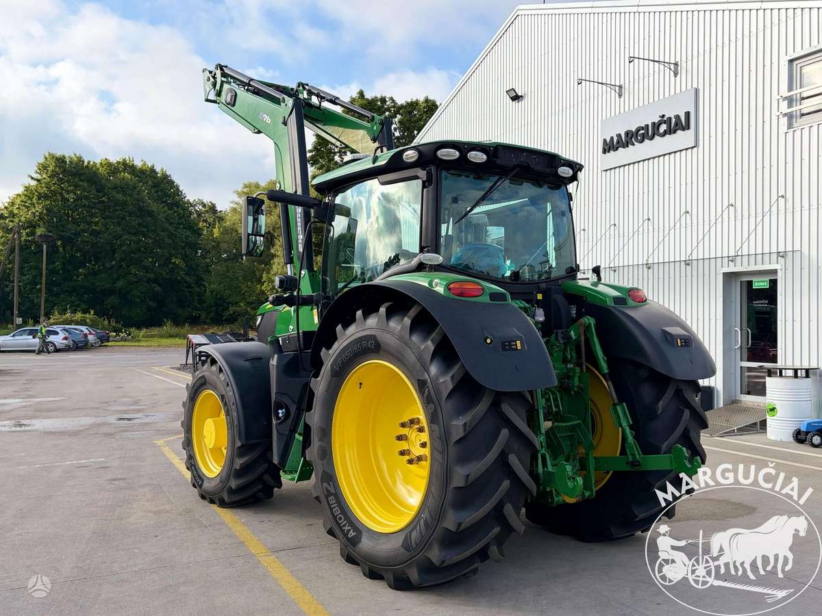 John Deere 6155R, 155 - 202 AG, тракторы