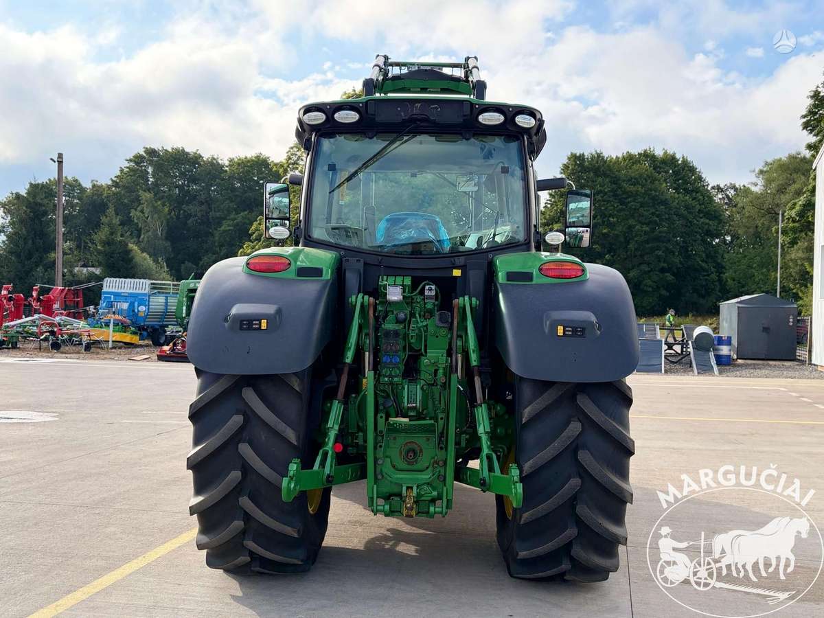 John Deere 6155R, 155 - 202 AG, tractors