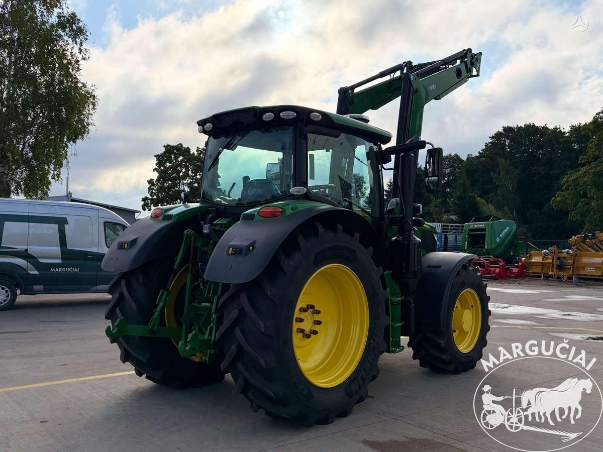 John Deere 6155R, 155 - 202 AG, tractors