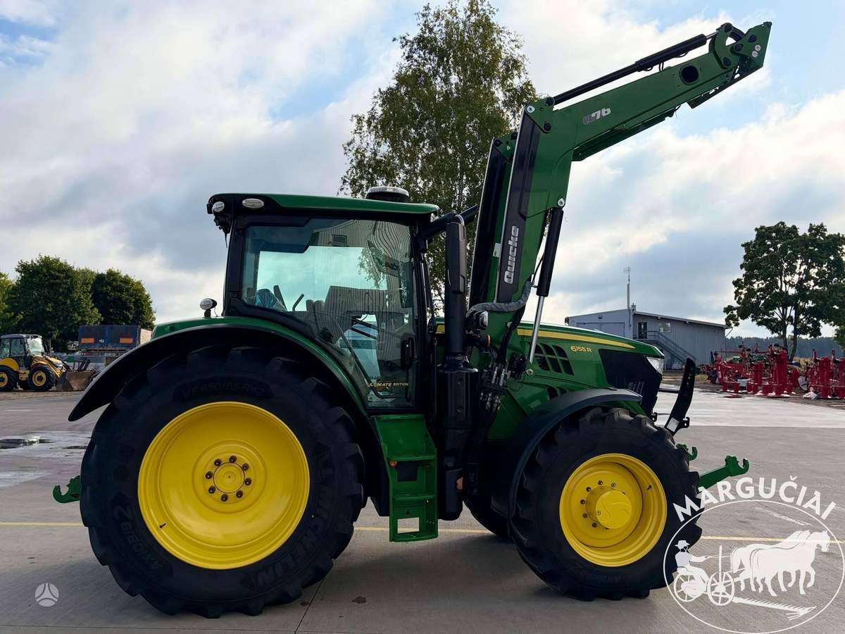 John Deere 6155R, 155 - 202 AG, тракторы