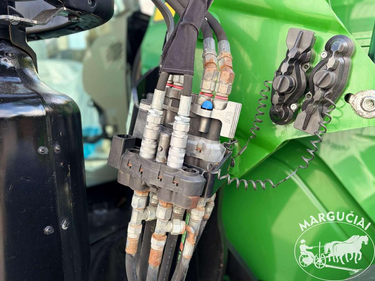 John Deere 6155R, 155 - 202 AG, тракторы