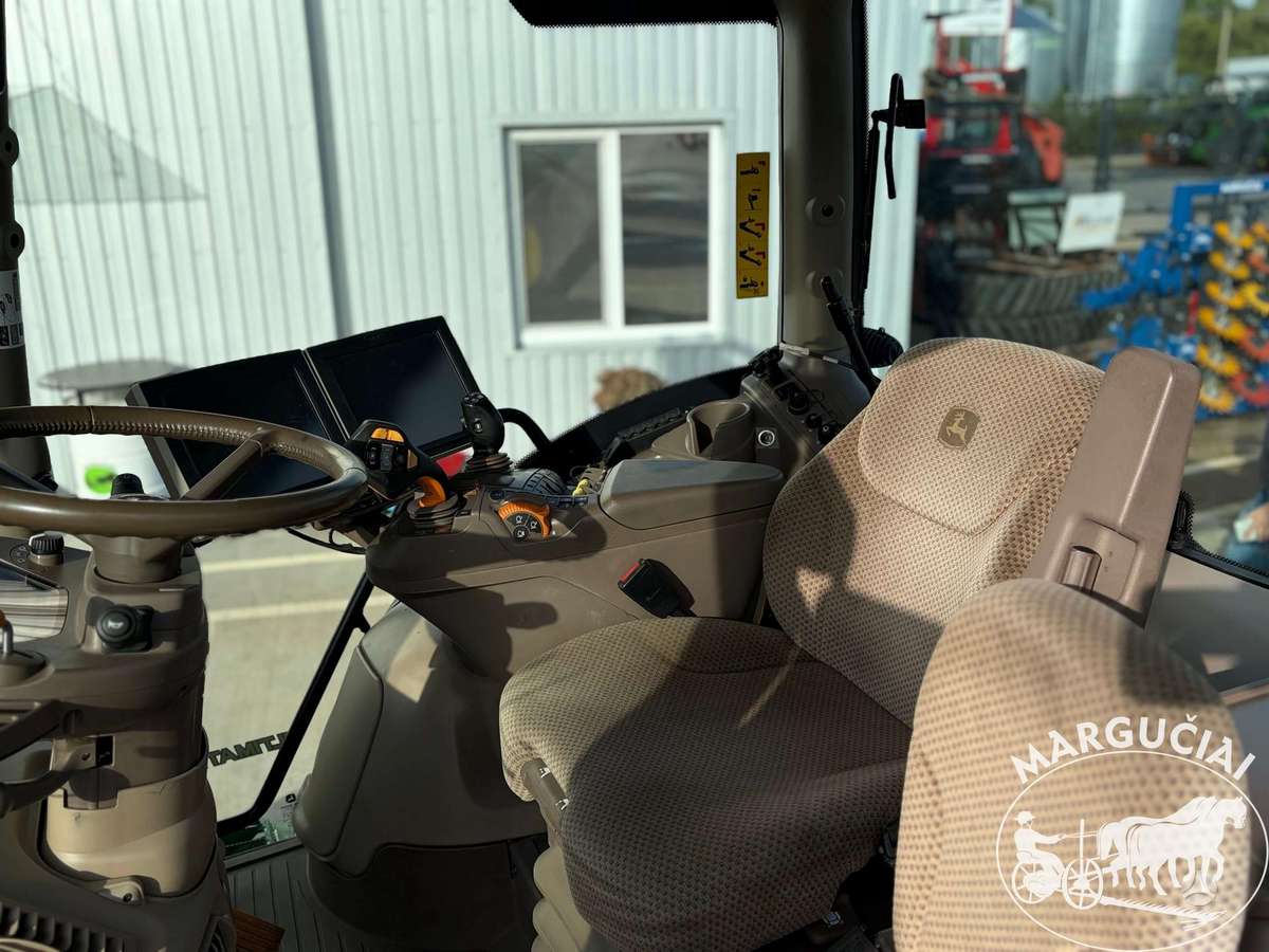 John Deere 6155R, 155 - 202 AG, тракторы