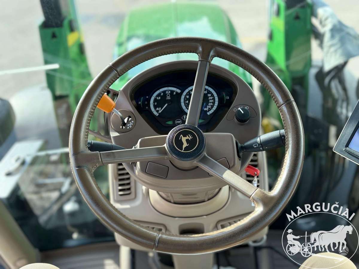 John Deere 6155R, 155 - 202 AG, тракторы