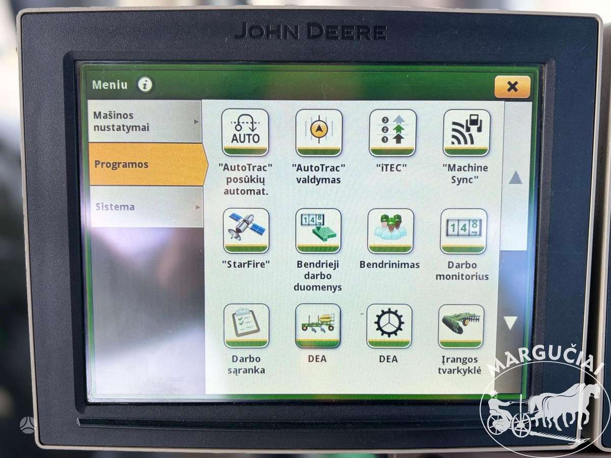 John Deere 6155R, 155 - 202 AG, tractors
