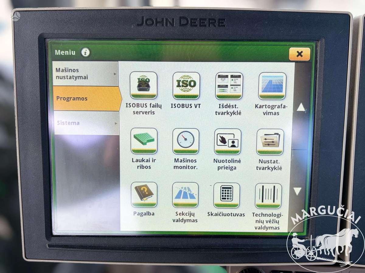John Deere 6155R, 155 - 202 AG, тракторы