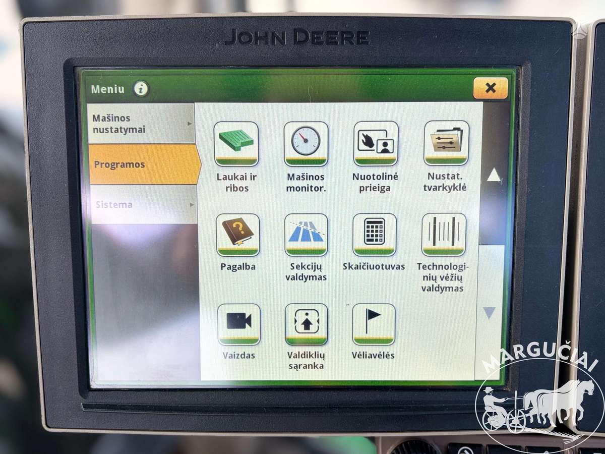 John Deere 6155R, 155 - 202 AG, тракторы