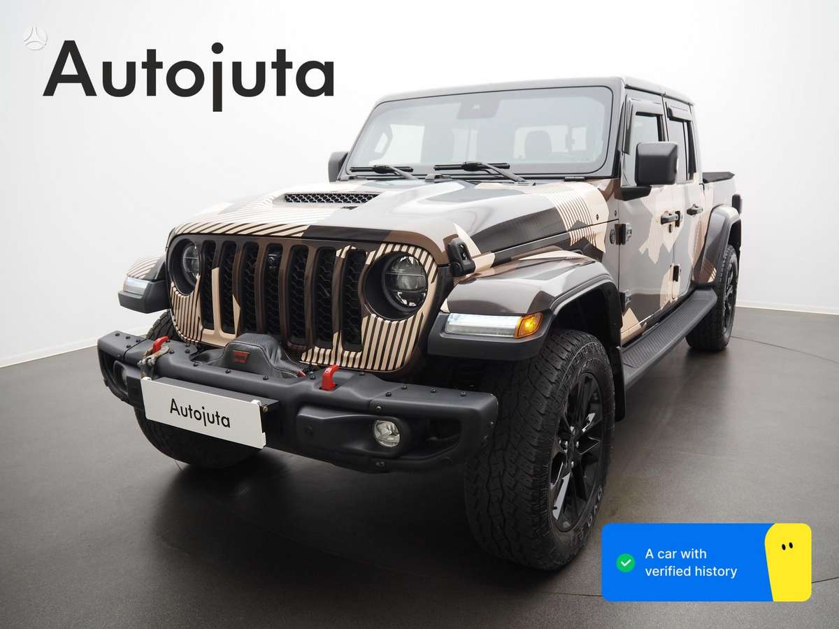 Jeep Gladiator, 3.0 l., Пикап