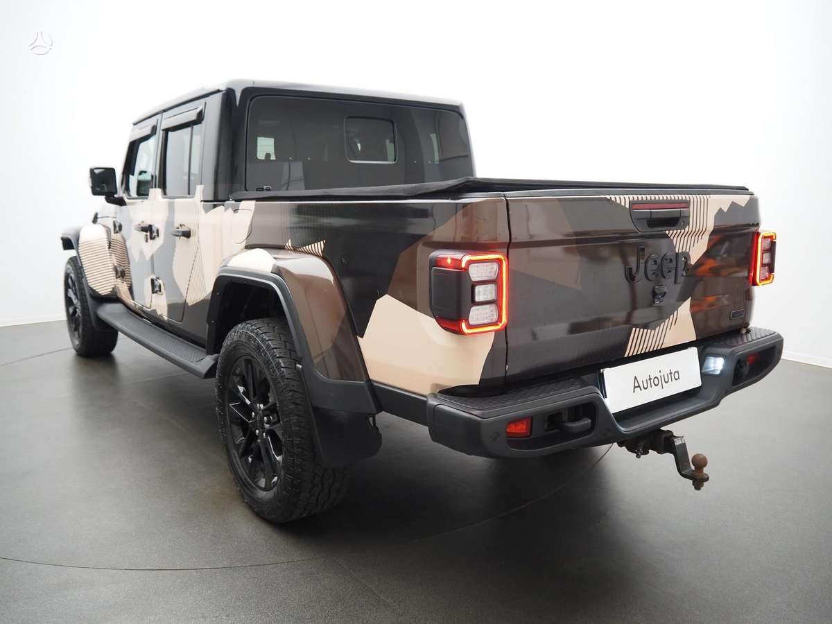 Jeep Gladiator, 3.0 l., Пикап