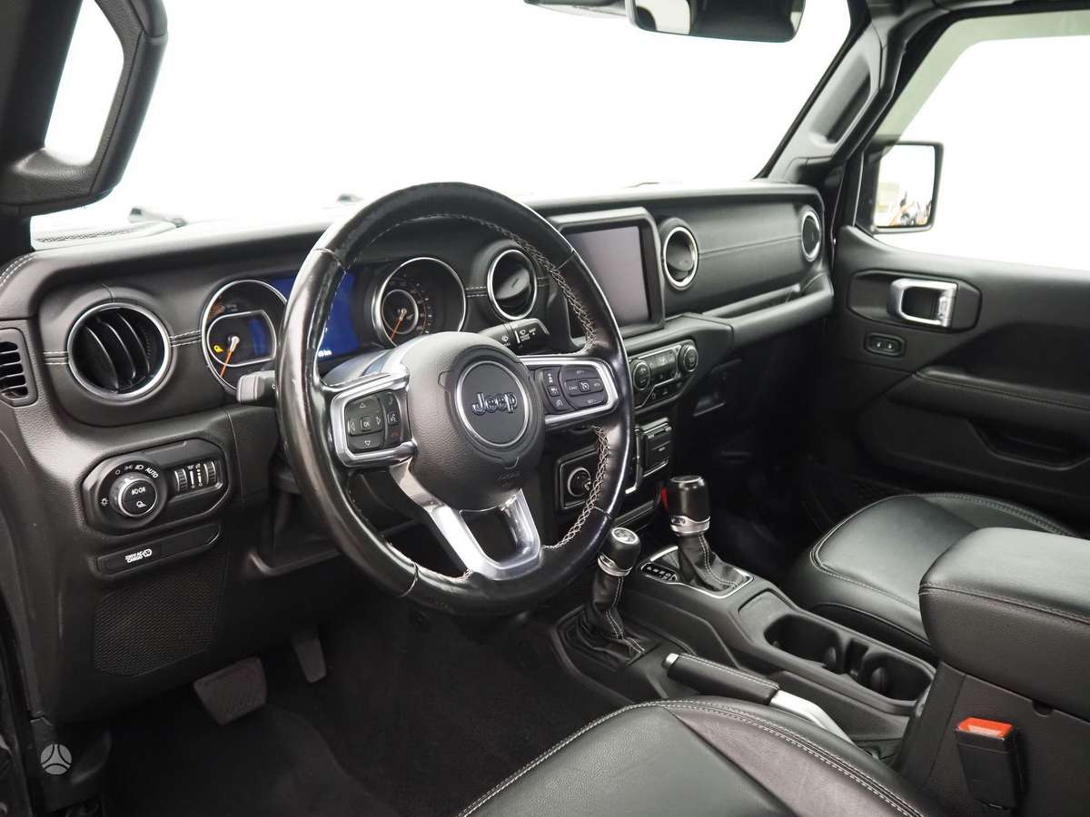 Jeep Gladiator, 3.0 l., Пикап
