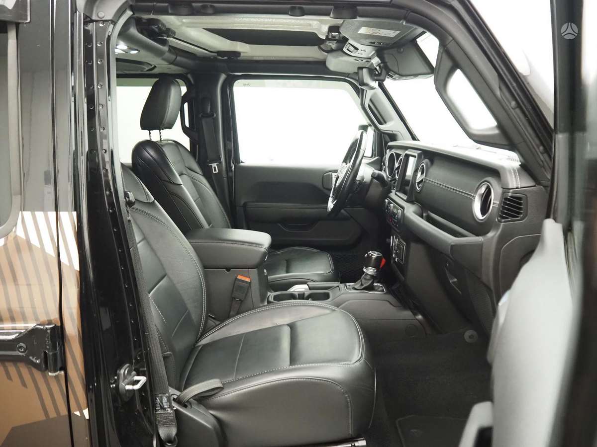 Jeep Gladiator, 3.0 l., Пикап