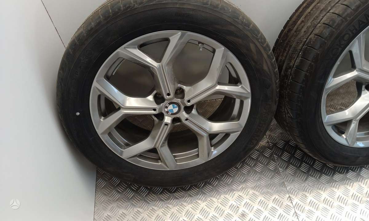 BMW X3-X4, light alloy, R19
