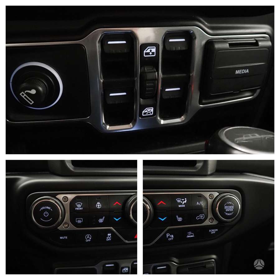 Jeep Gladiator, 3.0 l., Пикап