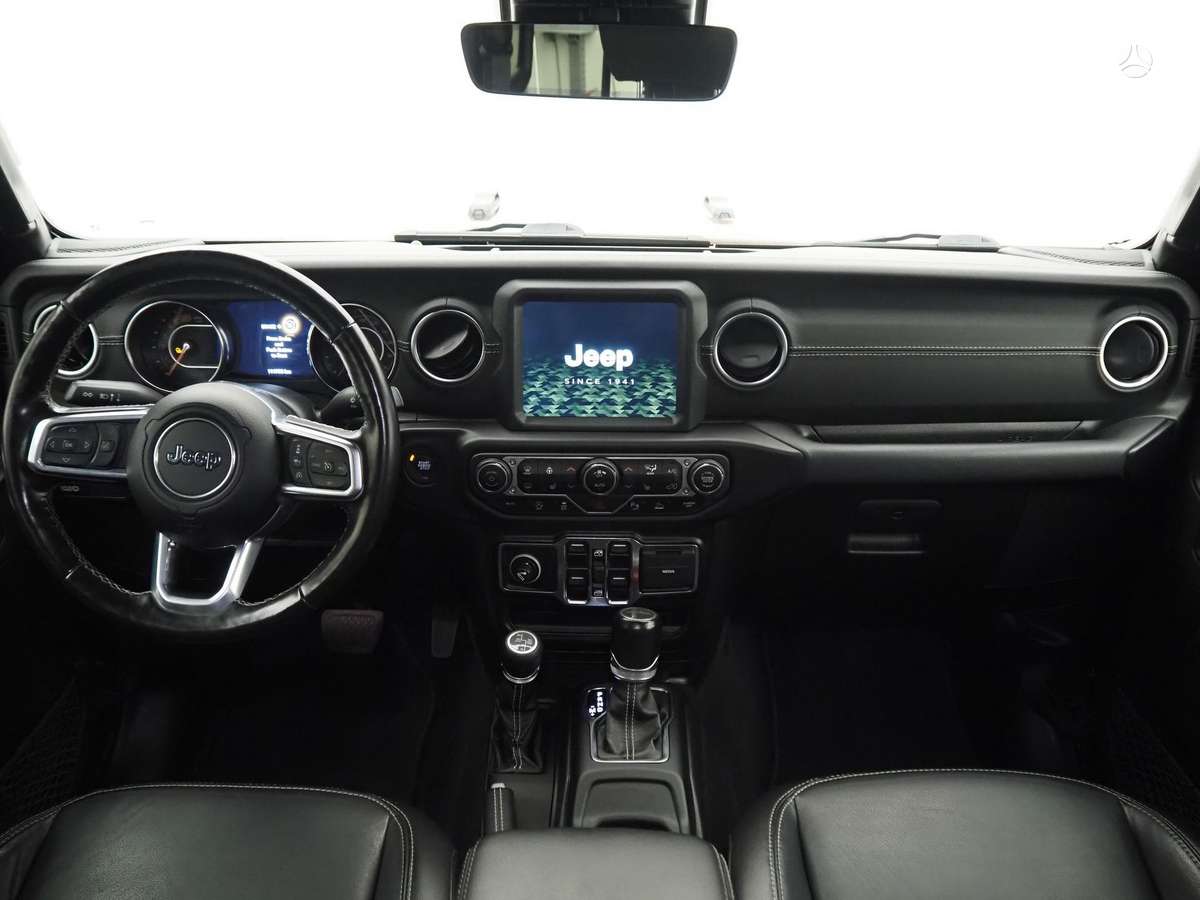 Jeep Gladiator, 3.0 l., Пикап