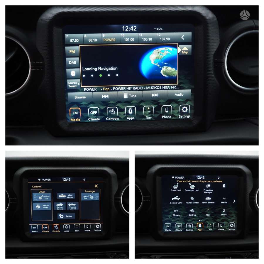 Jeep Gladiator, 3.0 l., Пикап