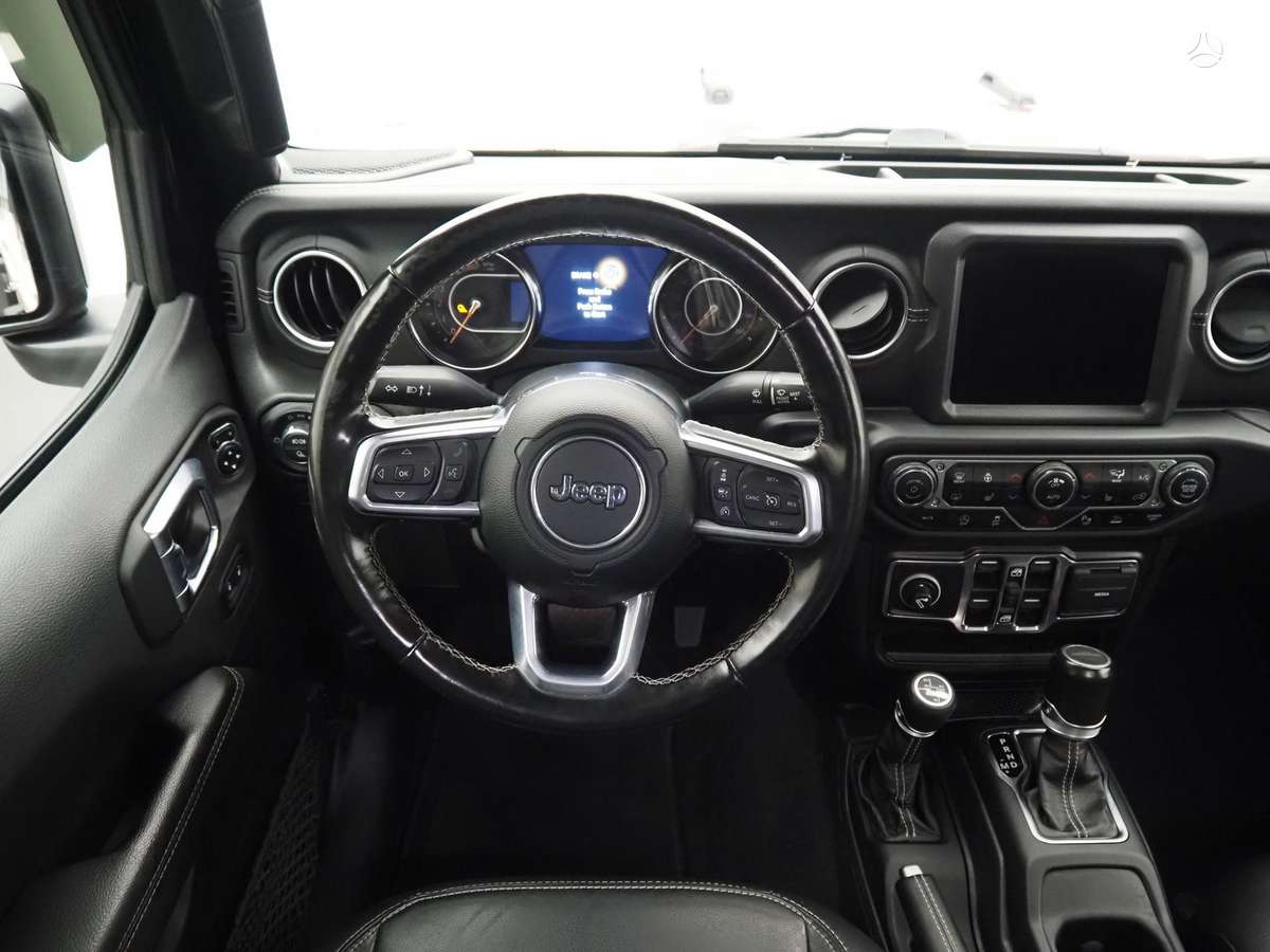 Jeep Gladiator, 3.0 l., Пикап
