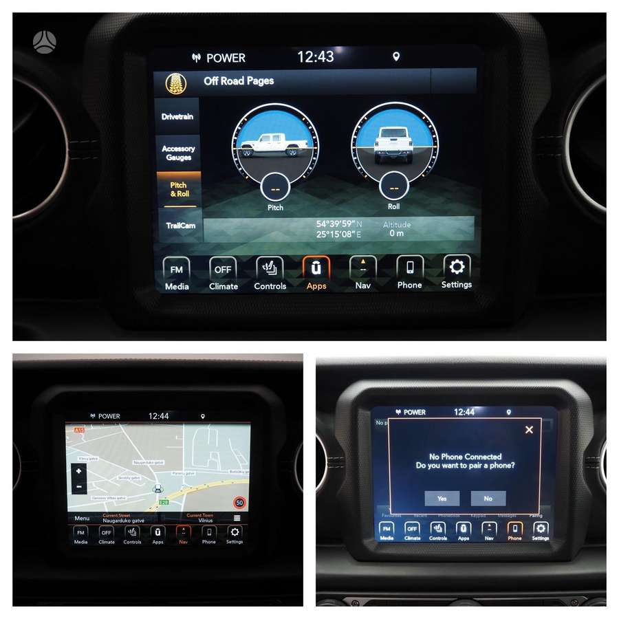Jeep Gladiator, 3.0 l., Пикап