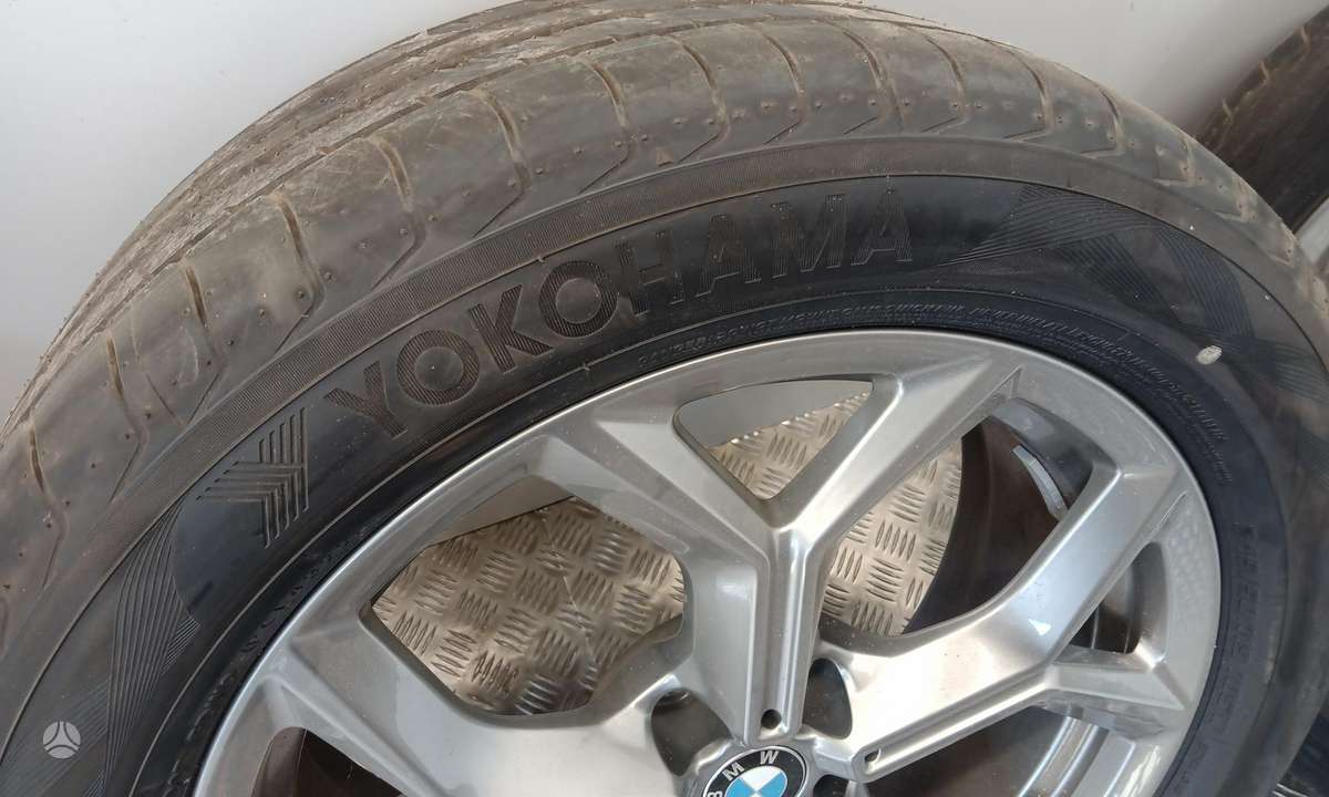 BMW X3-X4, легкосплавные , R19