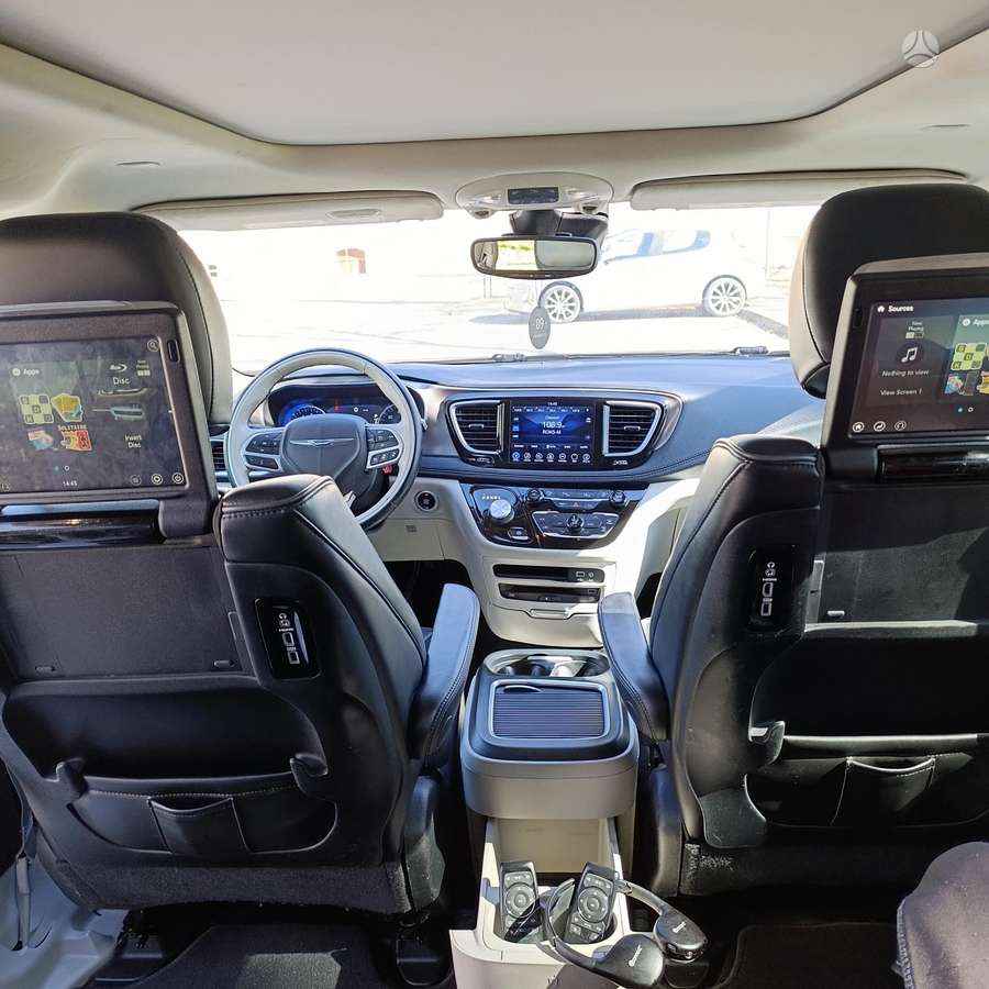 Chrysler Pacifica, 3.6 l., mpv / minivan