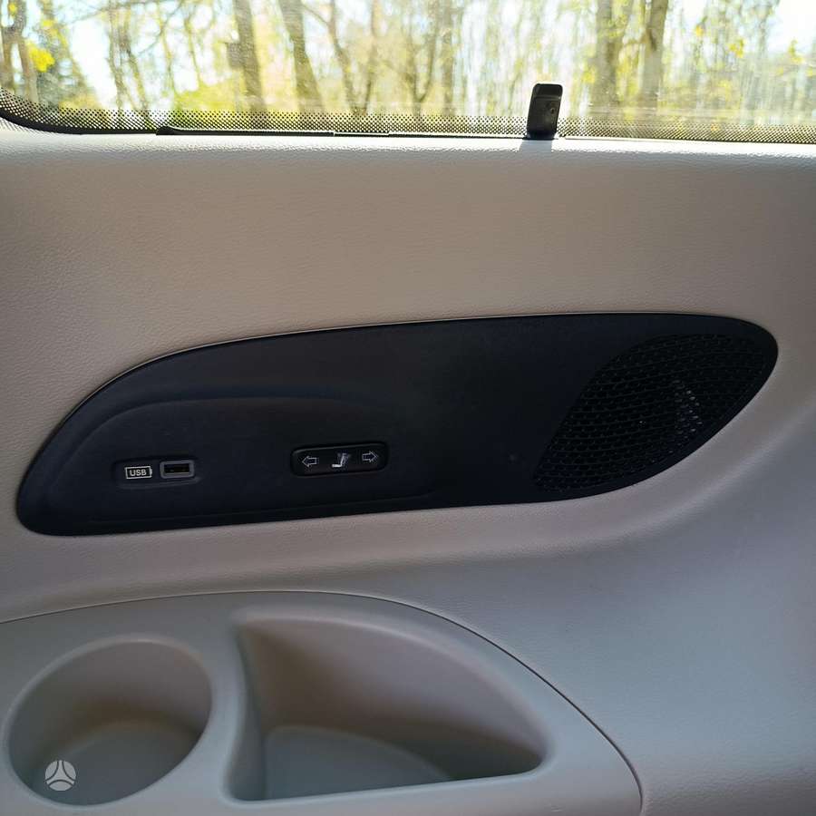 Chrysler Pacifica, 3.6 l., mpv / minivan