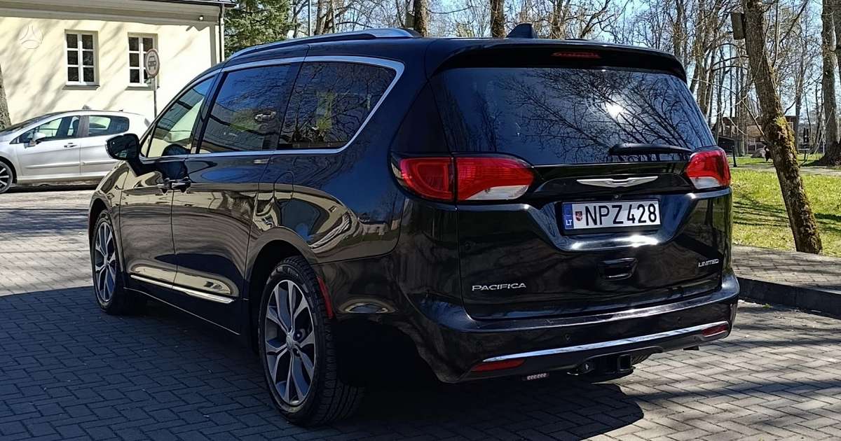 Chrysler Pacifica, 3.6 l., mpv / minivan