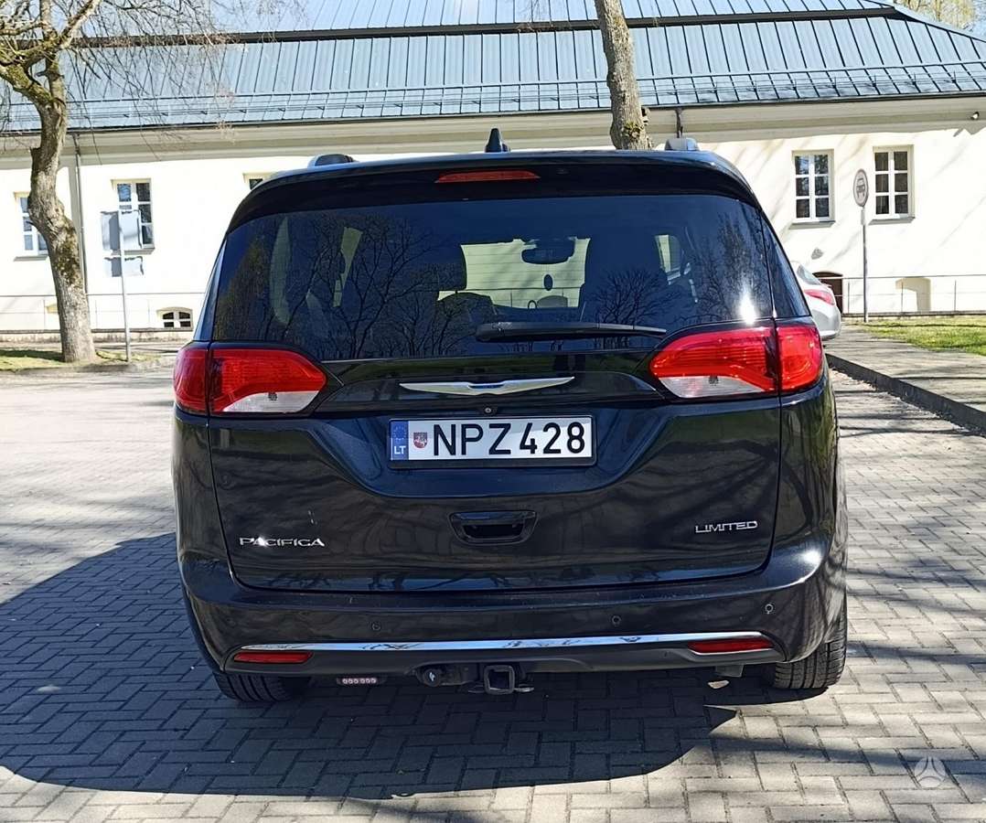 Chrysler Pacifica, 3.6 l., mpv / minivan