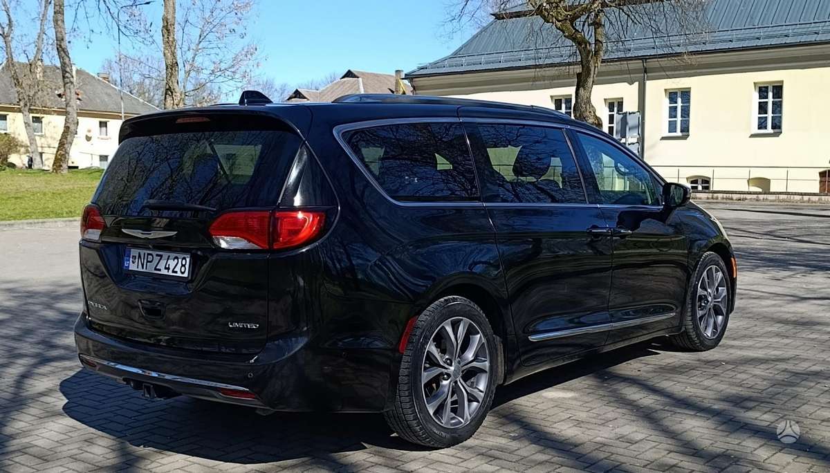 Chrysler Pacifica, 3.6 l., mpv / minivan