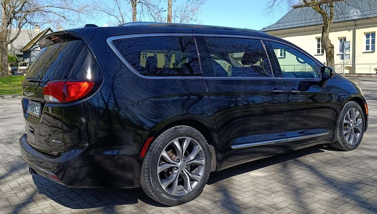 Chrysler Pacifica, 3.6 l., mpv / minivan