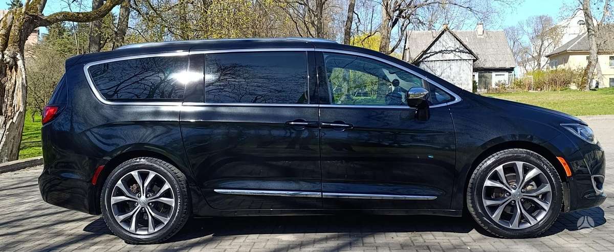Chrysler Pacifica, 3.6 l., mpv / minivan