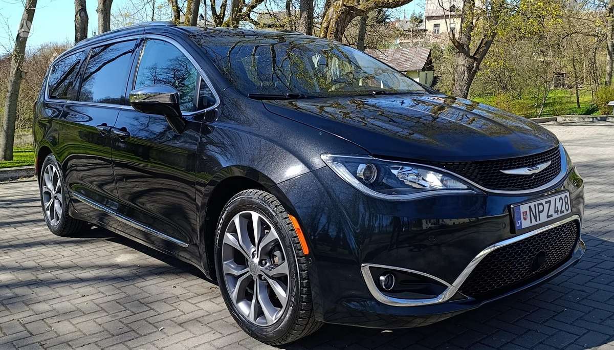 Chrysler Pacifica, 3.6 l., mpv / minivan