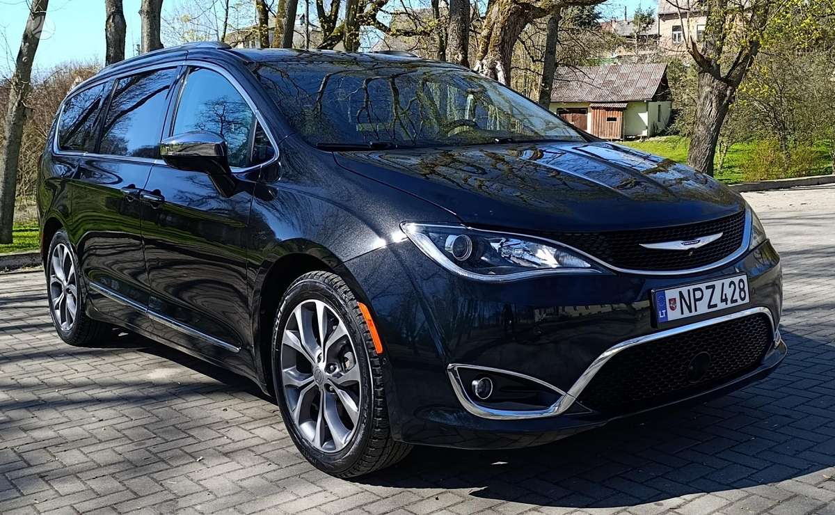Chrysler Pacifica, 3.6 l., mpv / minivan